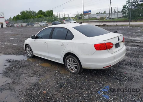 2011 Volkswagen Jetta 2.0L Tdi z USA, uszkodzony, nr VIN 3VWLL7AJ2BM110906